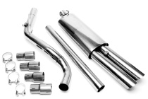 VW Golf II 19E 1983-1991 Avgassystem Racing TA Technix